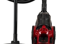 Aspirator fara sac Hausberg HB-2010 Multi-Cyclone Vacuum Cleaner, 3L, 700W, 79dB, Rosu/Negru