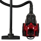 Aspirator fara sac Hausberg HB-2010 Multi-Cyclone Vacuum Cleaner, 3L, 700W, 79dB, Rosu/Negru